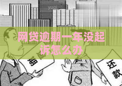 网贷逾期一年没起诉怎么办
