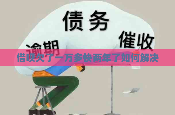 网贷欠了一万多快两年了如何解决