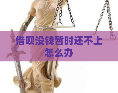 网贷没钱暂时还不上怎么办