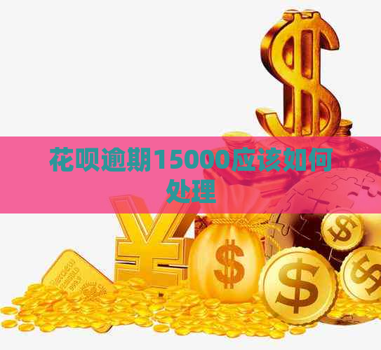 信用卡逾期15000应该如何处理