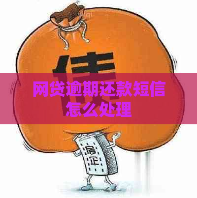 网贷逾期还款短信怎么处理