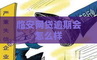 临安网贷逾期会怎么样