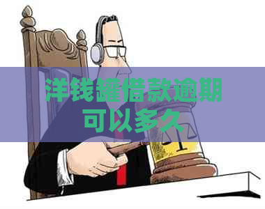 洋钱罐借款逾期可以多久