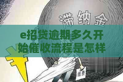 e招贷逾期多久开始流程是怎样的