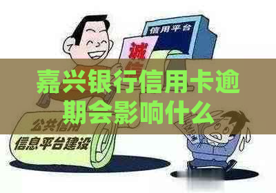 嘉兴银行信用卡逾期会影响什么