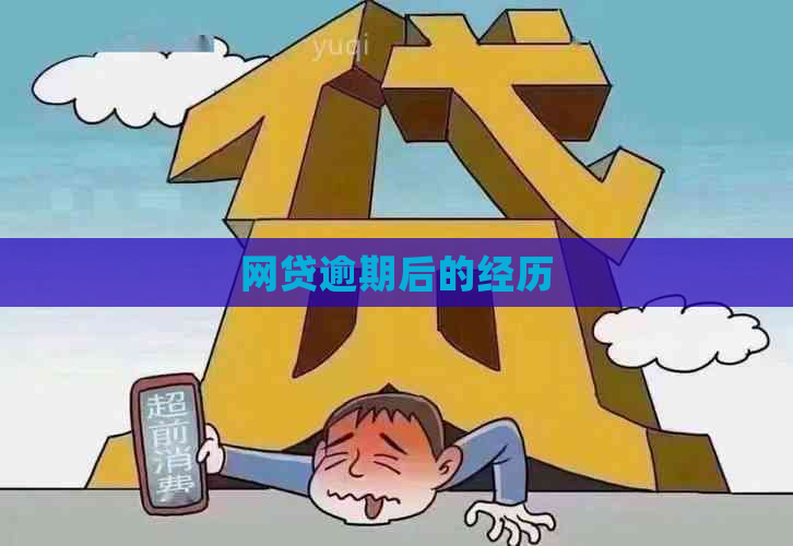 网贷逾期后的经历