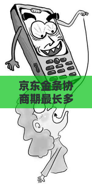 京东金条协商期最长多久