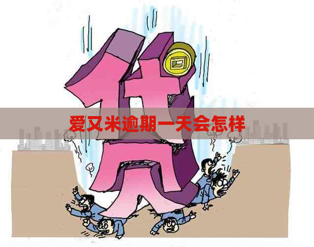 爱又米逾期一天会怎样