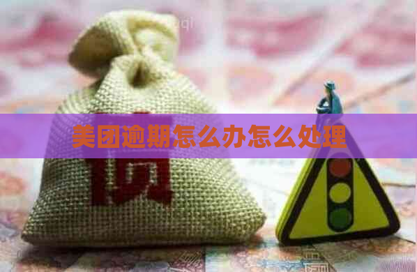 美团逾期怎么办怎么处理
