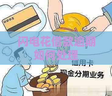 闪电花借款逾期如何处理
