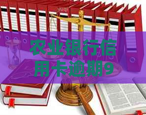 农业银行信用卡逾期9万