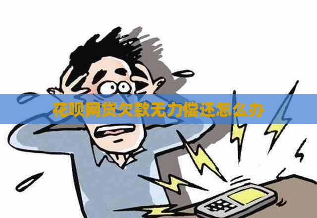 信用卡网贷欠款无力偿还怎么办