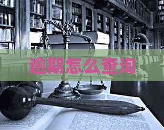 逾期怎么查询
