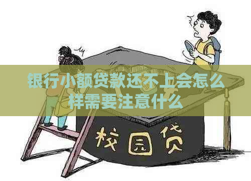 银行小额贷款还不上会怎么样需要注意什么