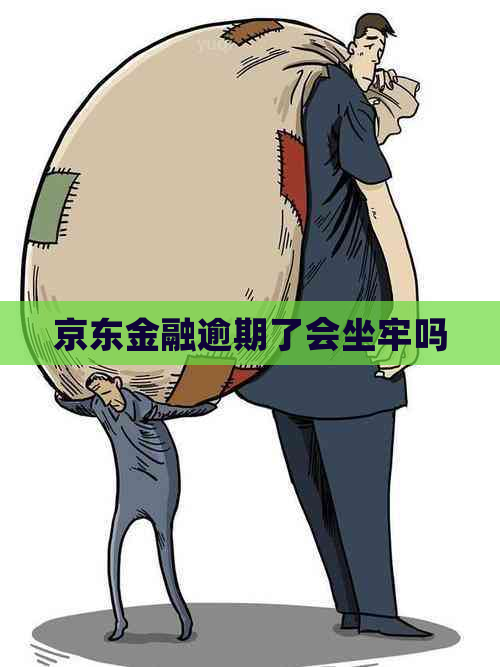 京东金融逾期了会坐牢吗