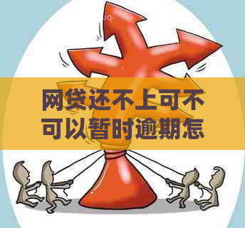 网贷还不上可不可以暂时逾期怎么办呢