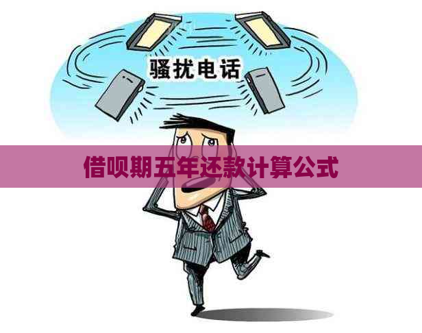 网贷期五年还款计算公式