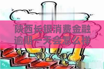 陕西长银消费金融逾期一天会怎么样