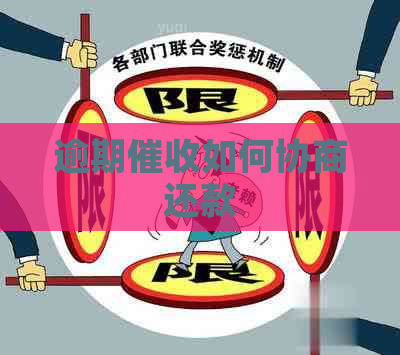 逾期如何协商还款