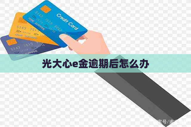 光大心e金逾期后怎么办