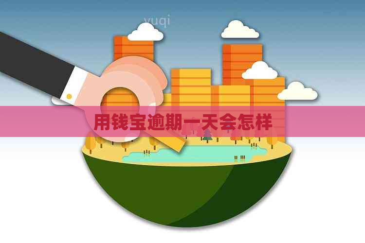 用钱宝逾期一天会怎样