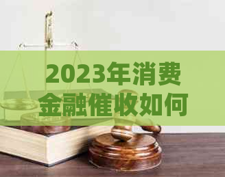 2023年消费金融如何处理