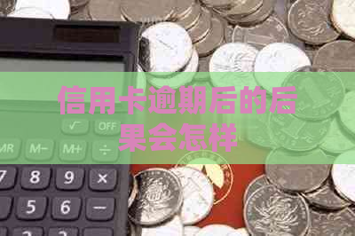 信用卡逾期后的后果会怎样
