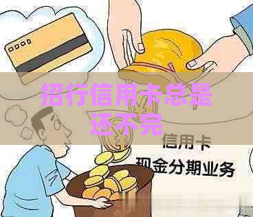 招行信用卡总是还不完