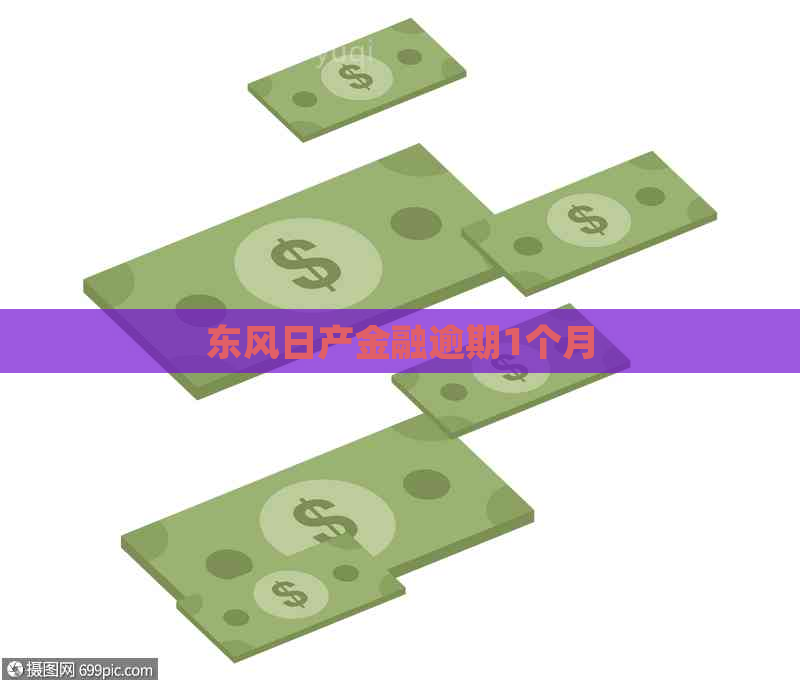 东风日产金融逾期1个月