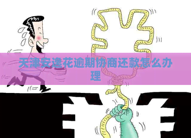 天津安逸花逾期协商还款怎么办理