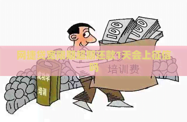 网捷贷宽限期超期还款1天会上吗