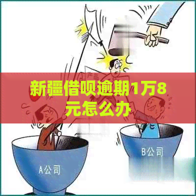 新疆借呗逾期1万8元怎么办