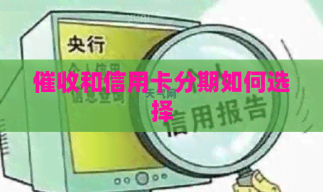 和信用卡分期如何选择