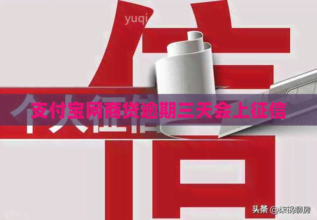 支付宝网商贷逾期三天会上