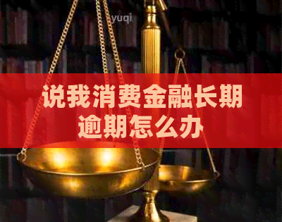 说我消费金融长期逾期怎么办