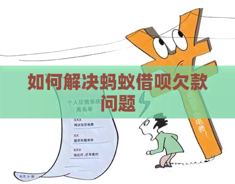 如何解决蚂蚁借呗欠款问题
