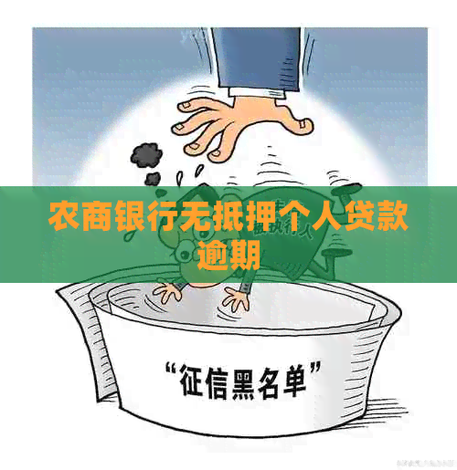 农商银行无抵押个人贷款逾期