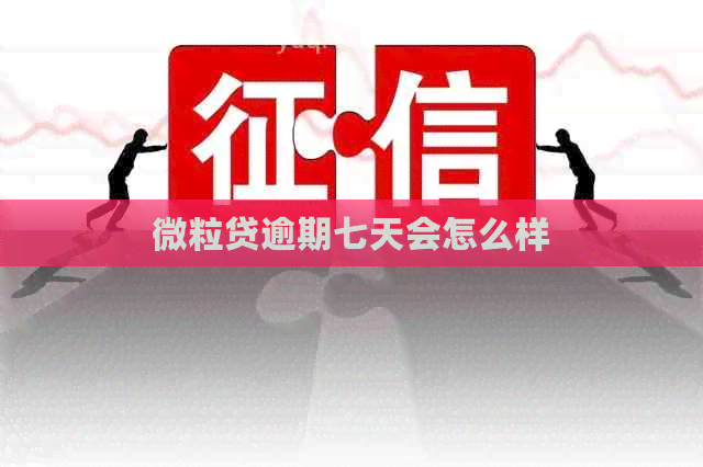 微粒贷逾期七天会怎么样