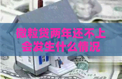 微粒贷两年还不上会发生什么情况