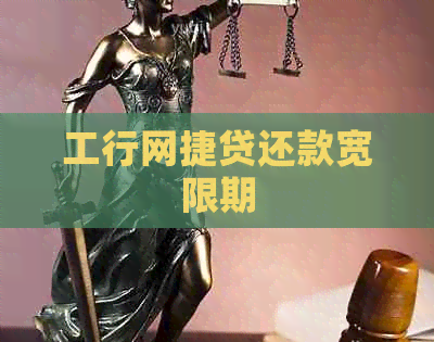 工行网捷贷还款宽限期