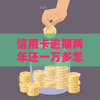 信用卡逾期两年还一万多怎么办
