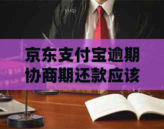 京东支付宝逾期协商期还款应该注意哪些问题