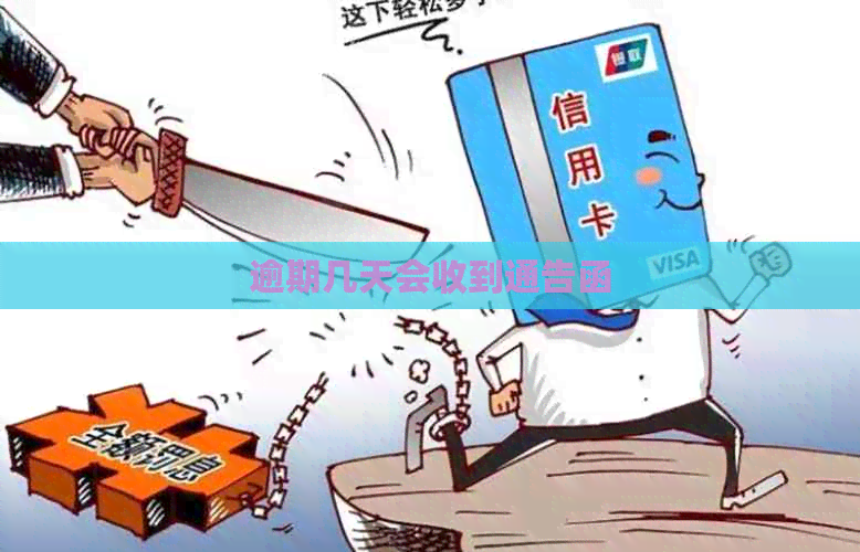 逾期几天会收到通告函