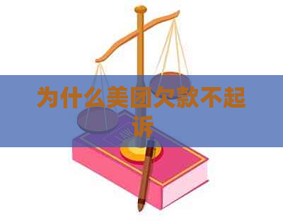 为什么美团欠款不起诉