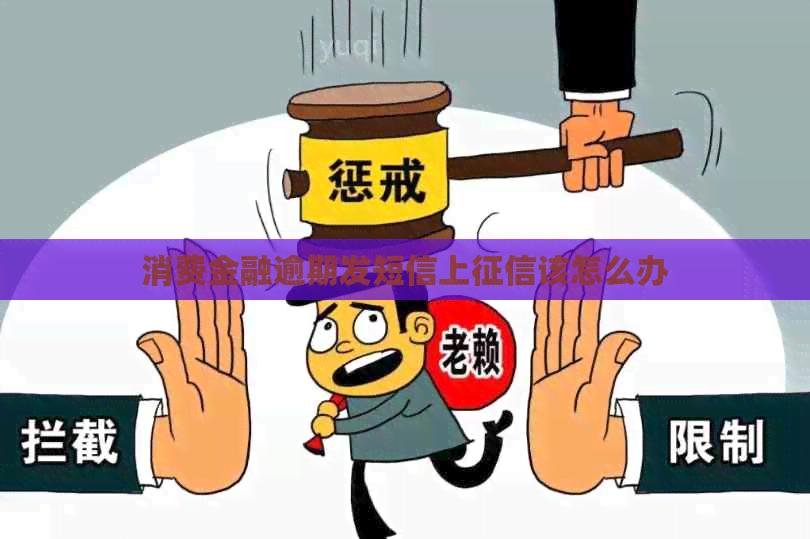 消费金融逾期发短信上该怎么办