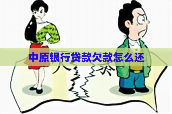 中原银行贷款欠款怎么还