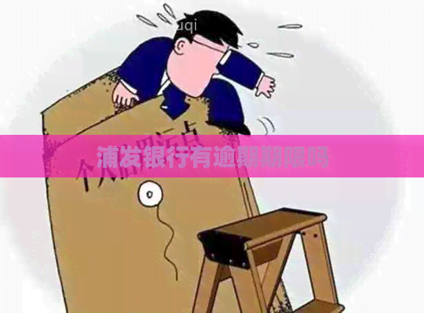 浦发银行有逾期期限吗