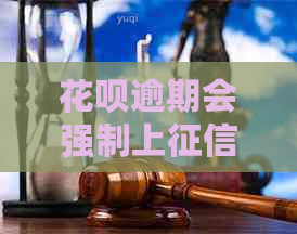 花呗逾期会强制上吗