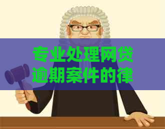 专业处理网贷逾期案件的律师团队