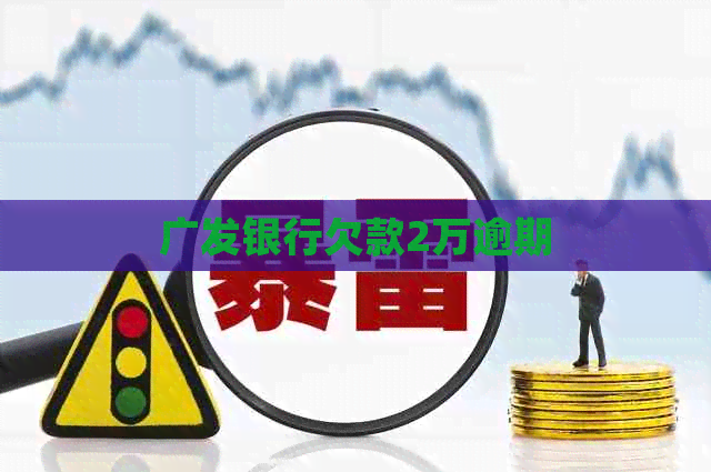 广发银行欠款2万逾期
